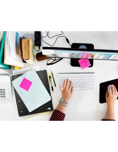 CARPETA LIDERPAPEL 4AN.40MM MIXTAS PP.A4 NG.OPACO