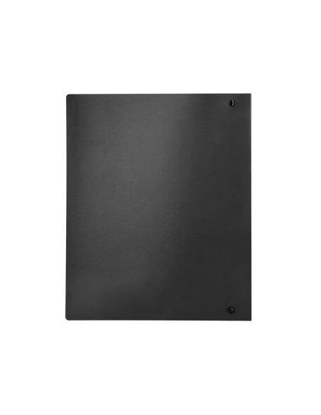 CARPETA LIDERPAPEL 4AN.40MM MIXTAS PP.A4 NG.OPACO