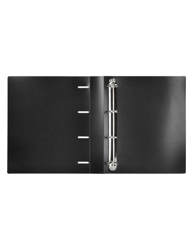 CARPETA LIDERPAPEL 4AN.40MM MIXTAS PP.A4 NG.OPACO