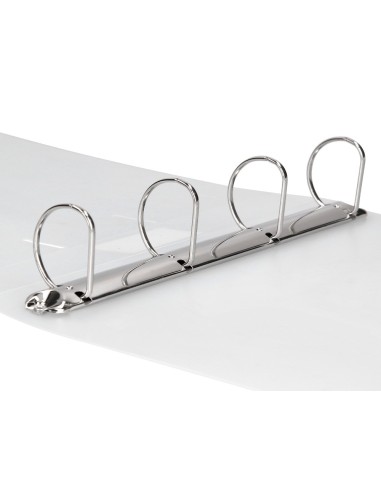 CARPETA LIDERPAPEL 4AN.MIXTAS 40MM PP.A4 TPTE.