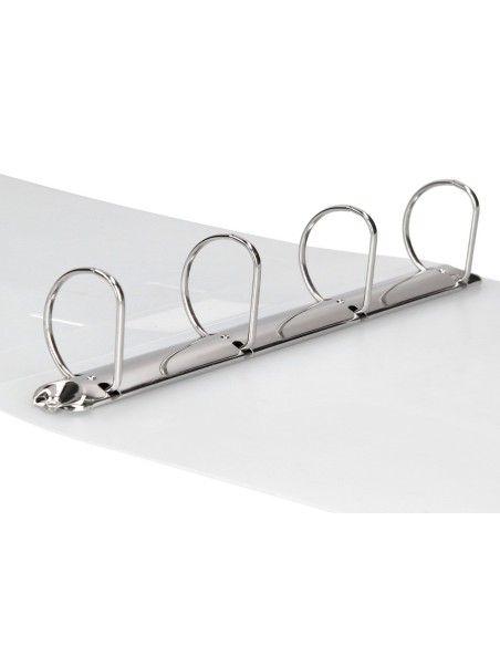 CARPETA LIDERPAPEL 4AN.MIXTAS 40MM PP.A4 TPTE.