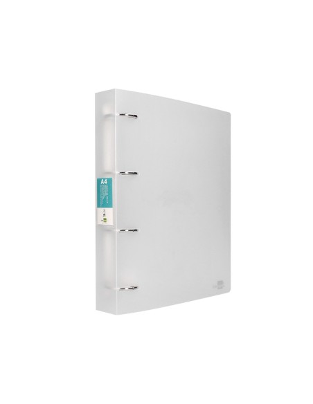 CARPETA LIDERPAPEL 4AN.MIXTAS 40MM PP.A4 TPTE.