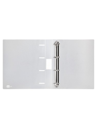 CARPETA LIDERPAPEL 4AN.MIXTAS 40MM PP.A4 TPTE.