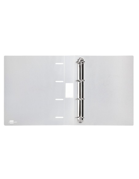 CARPETA LIDERPAPEL 4AN.MIXTAS 40MM PP.A4 TPTE.