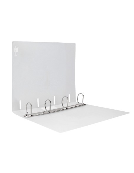 CARPETA LIDERPAPEL 4AN.MIXTAS 40MM PP.A4 TPTE.