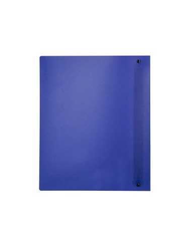 CARPETA LIDERPAPEL 4AN.MIXTAS 40MM PP.A4 AZ. TRANSLUCIDO