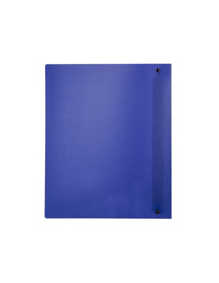 CARPETA LIDERPAPEL 4AN.MIXTAS 40MM PP.A4 AZ. TRANSLUCIDO