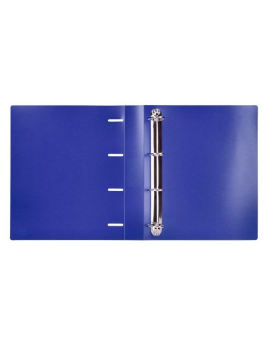 CARPETA LIDERPAPEL 4AN.MIXTAS 40MM PP.A4 AZ. TRANSLUCIDO