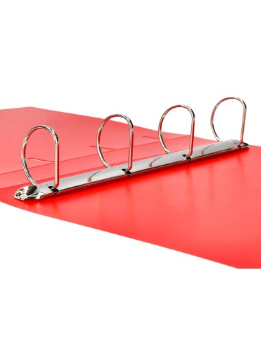 CARPETA LIDERPAPEL 4AN.MIXTAS 40MM PP.A4 RJ. TRANSLUCIDO