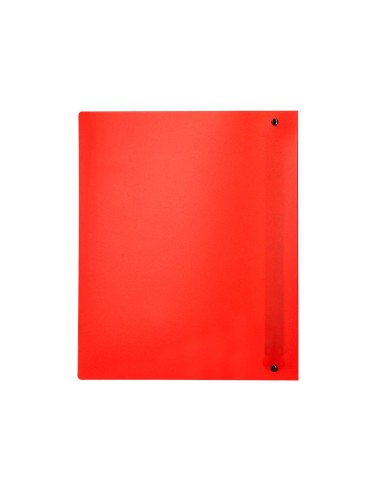 CARPETA LIDERPAPEL 4AN.MIXTAS 40MM PP.A4 RJ. TRANSLUCIDO