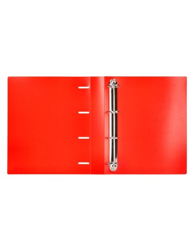 CARPETA LIDERPAPEL 4AN.MIXTAS 40MM PP.A4 RJ. TRANSLUCIDO