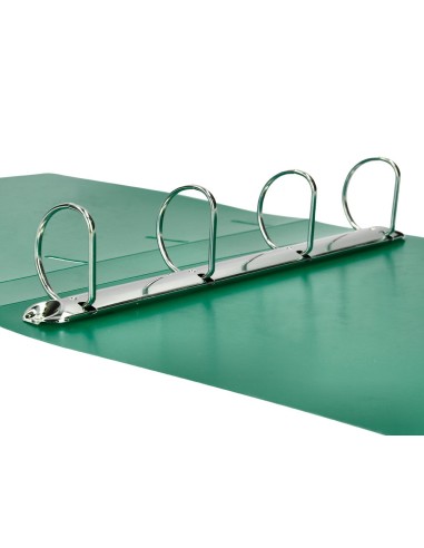 CARPETA LIDERPAPEL 4AN.MIXTAS 40MM PP.A4 VE. TRANSLUCIDO