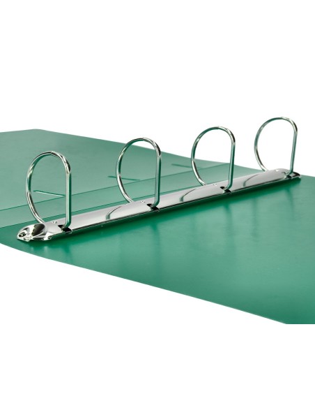 CARPETA LIDERPAPEL 4AN.MIXTAS 40MM PP.A4 VE. TRANSLUCIDO