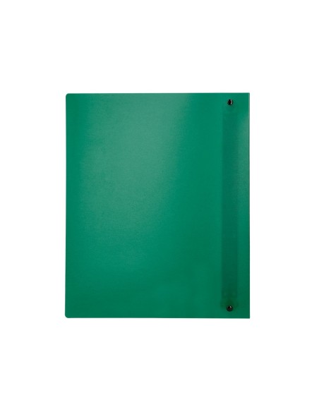 CARPETA LIDERPAPEL 4AN.MIXTAS 40MM PP.A4 VE. TRANSLUCIDO