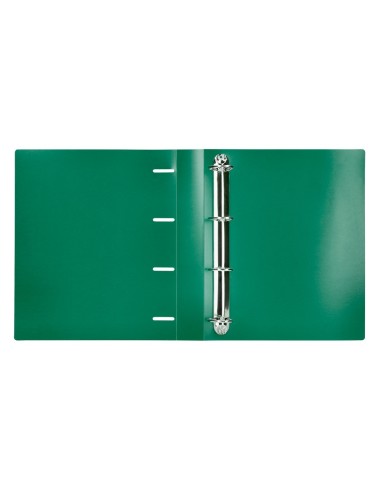 CARPETA LIDERPAPEL 4AN.MIXTAS 40MM PP.A4 VE. TRANSLUCIDO