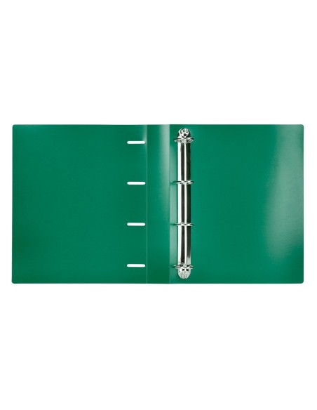 CARPETA LIDERPAPEL 4AN.MIXTAS 40MM PP.A4 VE. TRANSLUCIDO