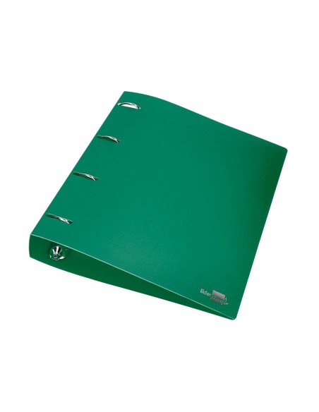 CARPETA LIDERPAPEL 4AN.MIXTAS 40MM PP.A4 VE. TRANSLUCIDO