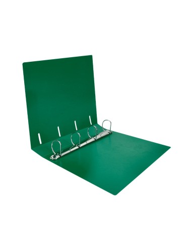 CARPETA LIDERPAPEL 4AN.MIXTAS 40MM PP.A4 VE. TRANSLUCIDO