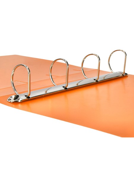 CARPETA LIDERPAPEL 4AN.MIXTAS 40MM PP.A4 NJ. FLUOR OPACO