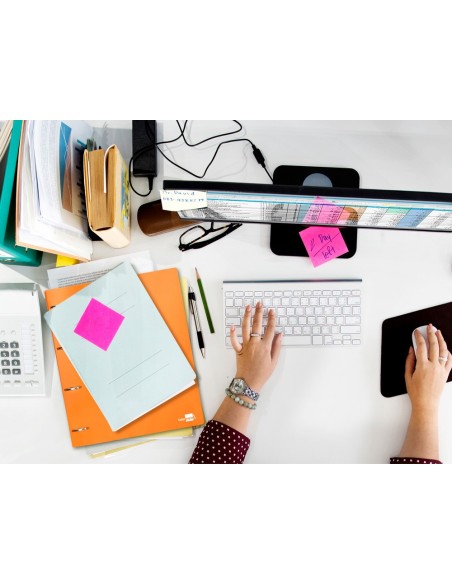 CARPETA LIDERPAPEL 4AN.MIXTAS 40MM PP.A4 NJ. FLUOR OPACO