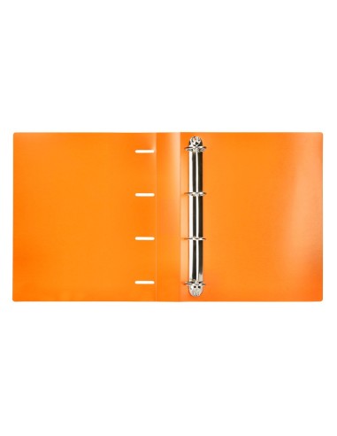 CARPETA LIDERPAPEL 4AN.MIXTAS 40MM PP.A4 NJ. FLUOR OPACO