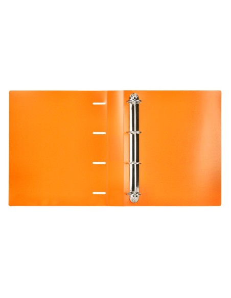 CARPETA LIDERPAPEL 4AN.MIXTAS 40MM PP.A4 NJ. FLUOR OPACO