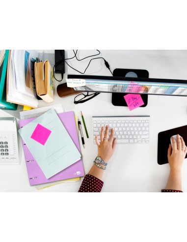 CARPETA LIDERPAPEL 4AN.MIXTAS 40MM PP.A4 LAVANDA OPACO