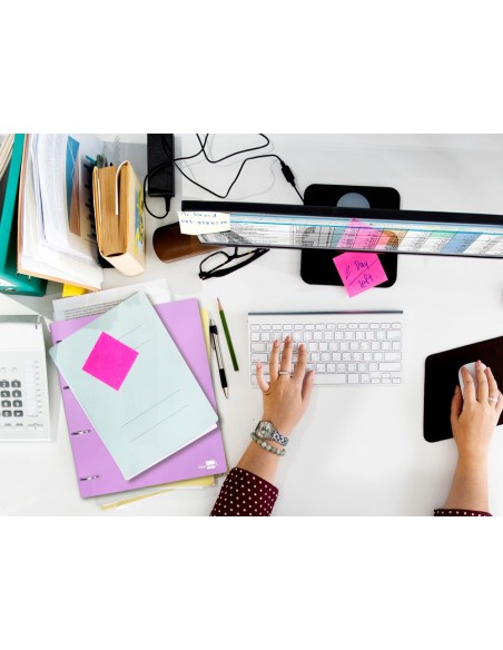 CARPETA LIDERPAPEL 4AN.MIXTAS 40MM PP.A4 LAVANDA OPACO