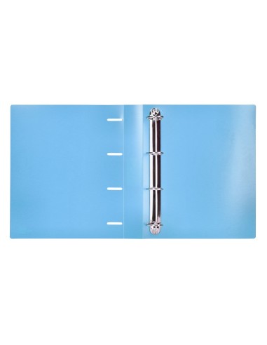 CARPETA LIDERPAPEL 4AN.MIXTAS 40MM PP.A4 CEL. OPACO