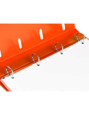 CARPETA RECAMBIO  A4 5MM 100H. 80G PP. 4AN.25MM NJ.