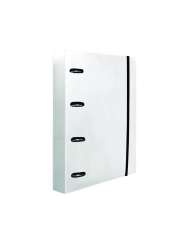 CARPETA RECAMBIO  A4 5MM 100H. 80G PP. 4AN.40MM TPTE.