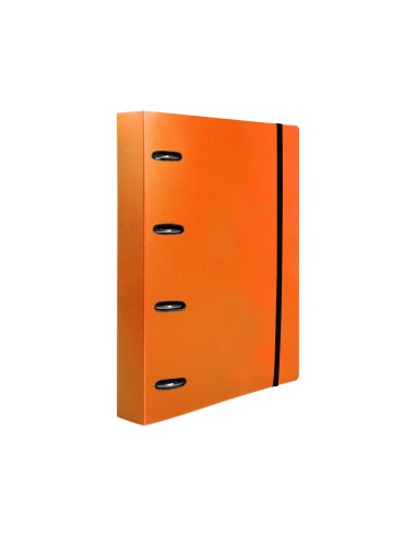 CARPETA RECAMBIO  A4 5MM 100H. 80G PP. 4AN.40MM NJ. FLUOR