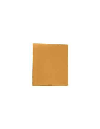 CARPETA BEAUT.4 A 25 MM MIXTAS 43431 PP DIN A4 NARANJA SERIE FROSTY