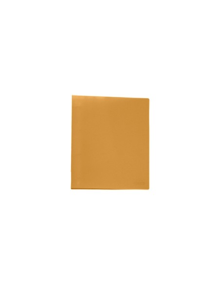 CARPETA BEAUT.4 A 25 MM MIXTAS 43431 PP DIN A4 NARANJA SERIE FROSTY