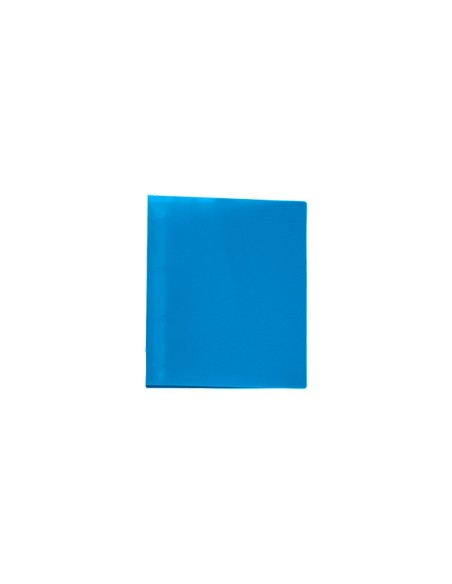 CARPETA BEAUT.4 A 25 MM MIXTAS 43432 PP DIN A4 AZUL SERIE FROSTY