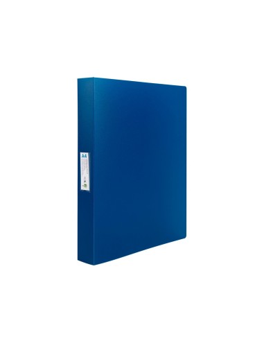 CARPETA BEAUT.4 A 25 MM MIXTAS 43432 PP DIN A4 AZUL SERIE FROSTY