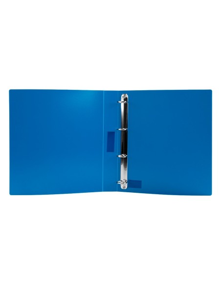 CARPETA BEAUT.4 A 25 MM MIXTAS 43432 PP DIN A4 AZUL SERIE FROSTY