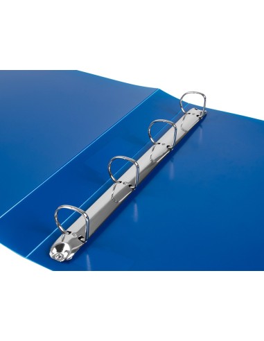 CARPETA BEAUT.4 A 25 MM MIXTAS 43432 PP DIN A4 AZUL SERIE FROSTY