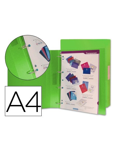 CARPETA BEAUT.4 A 25 MM MIXTAS 43433 PP DIN A4 VER SERIE FROSTY