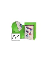 CARPETA BEAUT.4 A 25 MM MIXTAS 43433 PP DIN A4 VER SERIE FROSTY 2