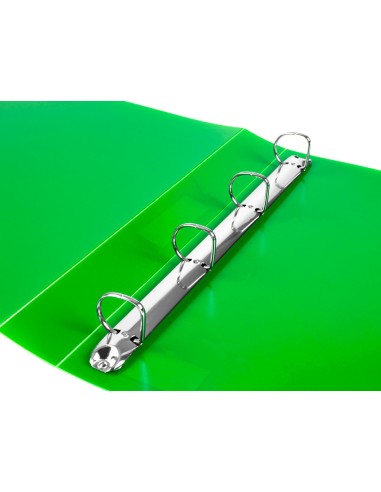 CARPETA BEAUT.4 A 25 MM MIXTAS 43433 PP DIN A4 VER SERIE FROSTY