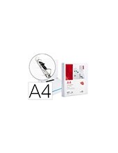 CARPETA CANGURO 4 A 16 MM PLASTICO DIN A4 BLANCO 2