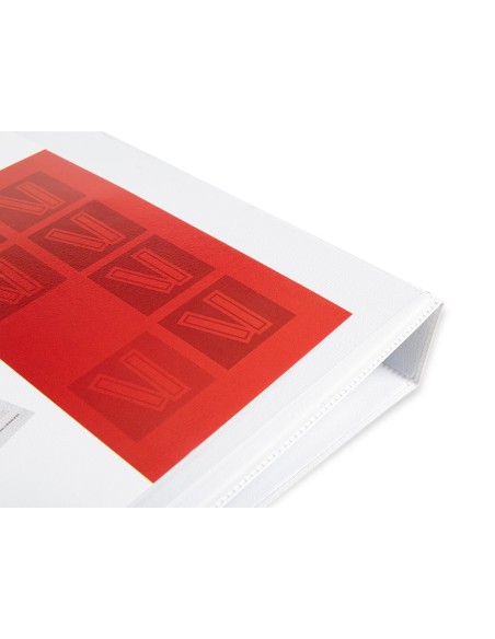 CARPETA CANGURO 4 A 16 MM PLASTICO DIN A4 BLANCO