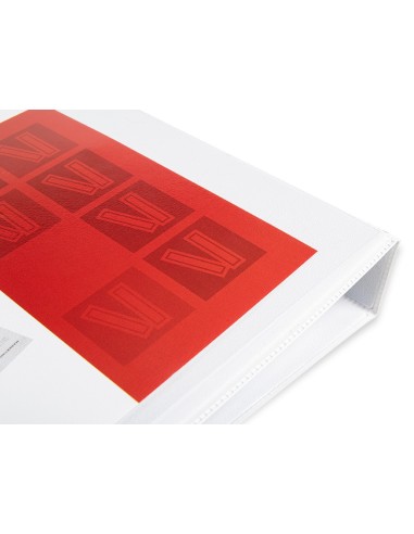 CARPETA CANGURO 4 A 25 MM PLASTICO DIN A4 BLANCO