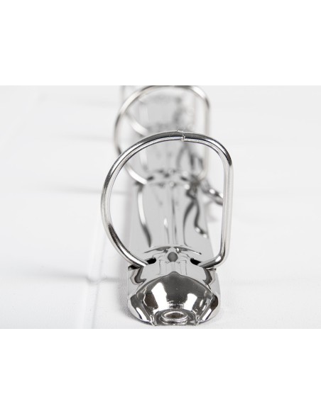 CARPETA CANGURO 4 A 25 MM PLASTICO DIN A4 BLANCO