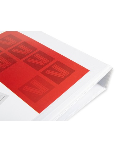 CARPETA CANGURO 4 A 40 MM PLASTICO DIN A4 BLANCO