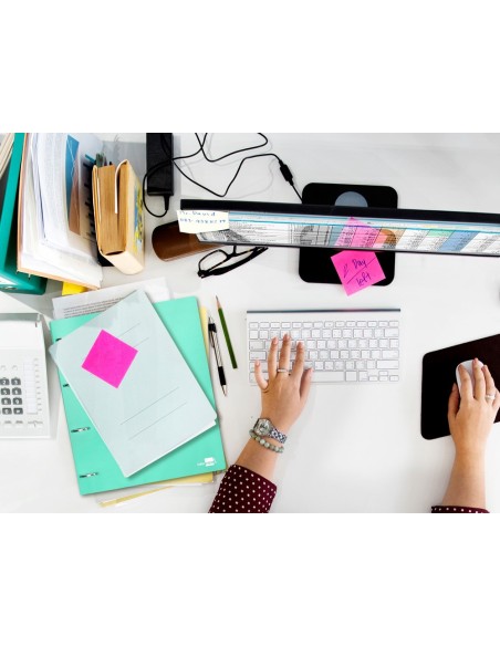 CARPETA LIDERPAPEL 4AN.MIXTAS 40MM PP.A4 VE. MANZANA OPACO