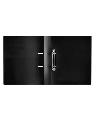 CARPETA  2AN.40MM MIXTAS PP.A4 NG.OPACO