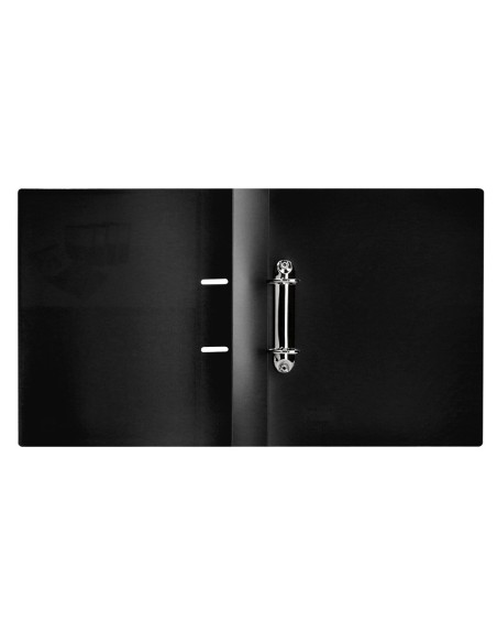 CARPETA  2AN.40MM MIXTAS PP.A4 NG.OPACO