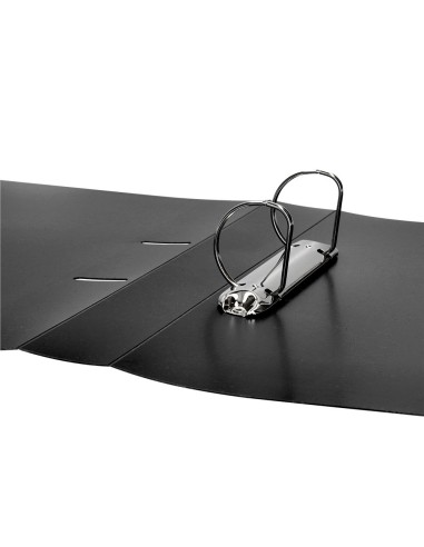 CARPETA  2AN.40MM MIXTAS PP.A4 NG.OPACO